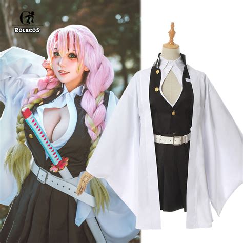 mitsuri cosplay|demon slayer mitsuri outfit.